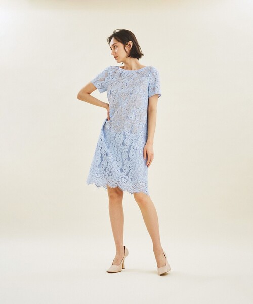 GRACE CONTINENTAL（グレースコンチネンタル） ドレス レースコード