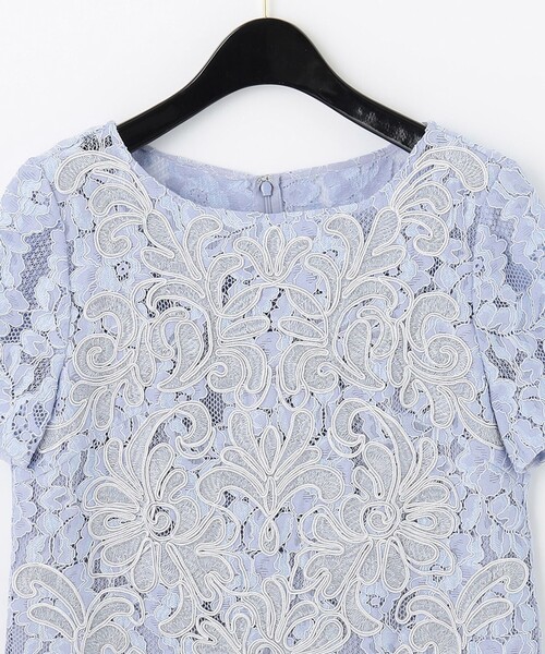 グレースコンチネンタル GRACE CONTINENTAL（グレースコンチネンタル） ドレス レースコード