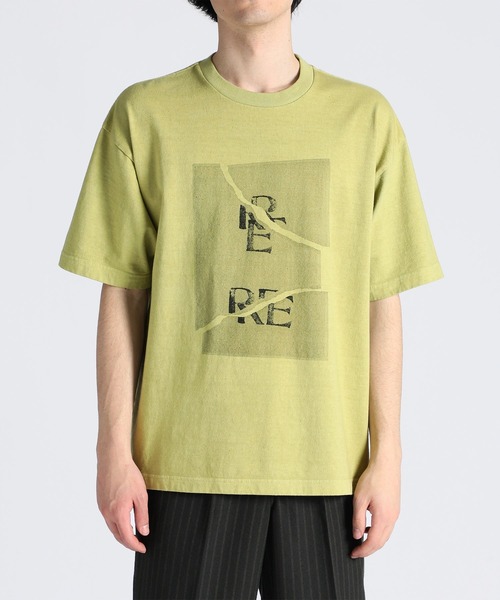 PS Paul Smith tシャツ RED EAR クレイ プリントTシャツ