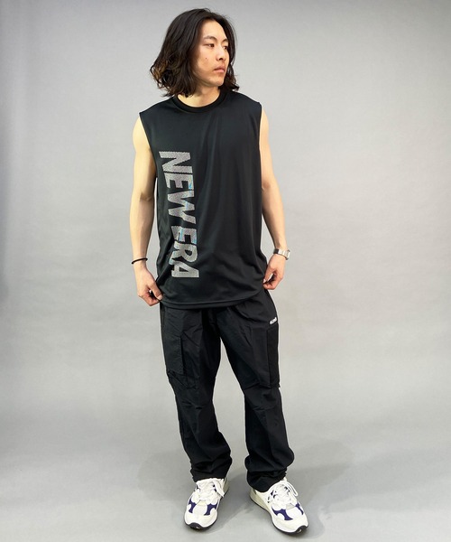 NEW ERA(ニューエラ)・スタイル パフォーマンス タンク トップ NEW ERA タンクトップ メンズ 「ZOZOTOWN限定」NEW ERA
