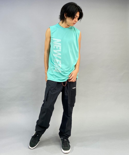 NEW ERA(ニューエラ)・スタイル パフォーマンス タンク トップ NEW ERA タンクトップ メンズ 「ZOZOTOWN限定」NEW ERA