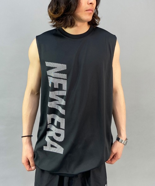 NEW ERA(ニューエラ)・スタイル パフォーマンス タンク トップ NEW ERA タンクトップ メンズ 「ZOZOTOWN限定」NEW ERA