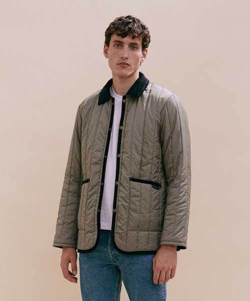 LAVENHAM（ラベンハム） コート ジャケット VERTICAL QUILT DENHAM