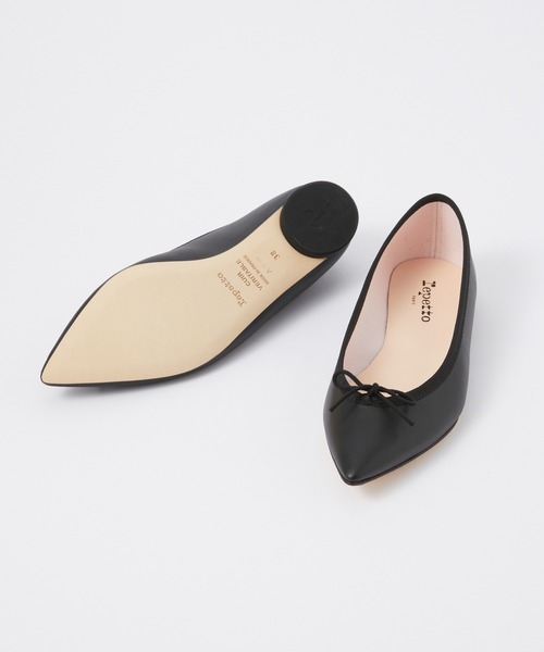 Repetto ブリジット！ Brigitte バレエフラット｜ | バレリーナシューズ | レディース