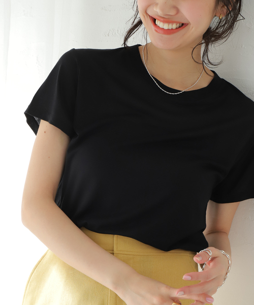 tシャツ 「BASERANGE/ベースレンジ」 CORE TEE SHIRT レディース BASERANGE tシャツ Tシャツ 「BASERANGE/ベースレンジ」CORE TEE