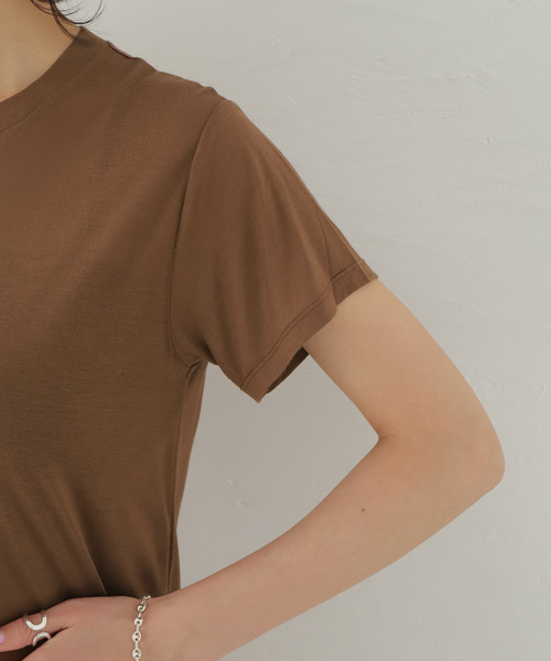 BASERANGE tシャツ Tシャツ 「BASERANGE/ベースレンジ」CORE TEE
