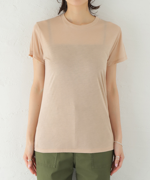 tシャツ 「BASERANGE/ベースレンジ」 CORE TEE SHIRT レディース BASERANGE tシャツ Tシャツ 「BASERANGE/ベースレンジ」CORE TEE