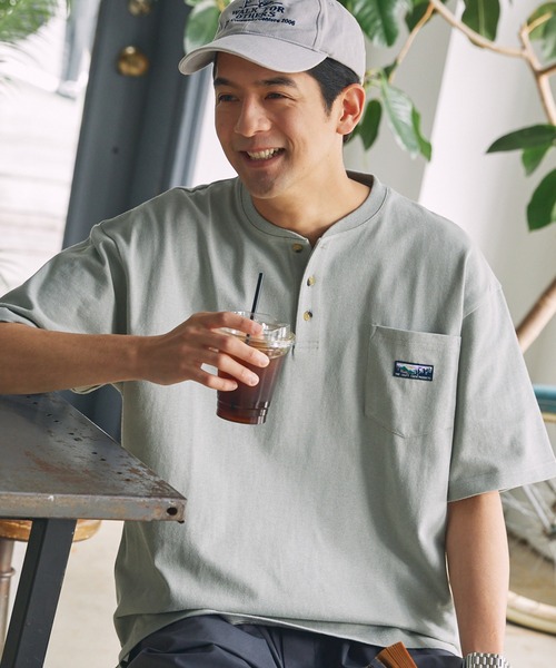 THE CRAFT CREW PRODUCTS ヘンリーネック tシャツ ヘビーウェイト