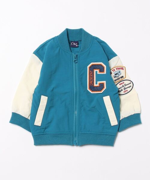 Crescent スタジャン アウター スタジャン風ジャケット キッズ 子供服