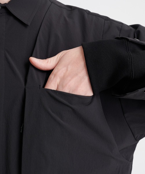 ホワイトマウンテニアリング シャツアウター サイズ2 WHITE MOUNTAINEERING（ホワイトマウンテニアリング） シャツ 「White