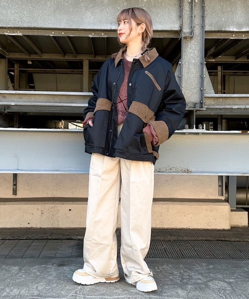 IENA カラーブルゾン ジャケット 美品 タグ付き nanamica ONLINE STORE│
