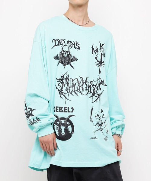 SHOPPING DAY TEE - MILK MILKBOY OFFICIAL ONLINE SHOP | milk inc.