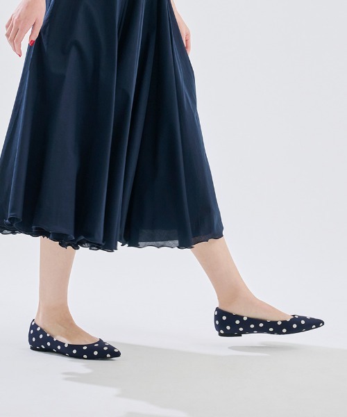 バレエシューズ パンプス JENNEポインテッドバレエ : ZOZOTOWN