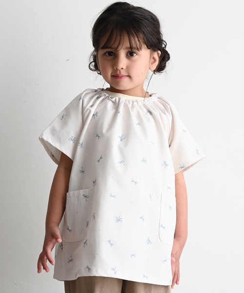 PUPPAPUPO（プッパプーポ） スモック 半袖 キッズ 子供服 男の子