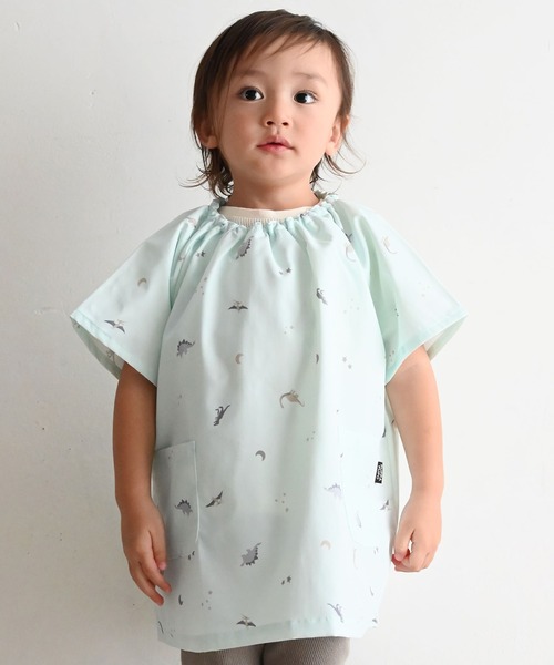 PUPPAPUPO（プッパプーポ） スモック 半袖 キッズ 子供服 男の子