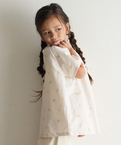 PUPPAPUPO（プッパプーポ） スモック 半袖 キッズ 子供服 男の子