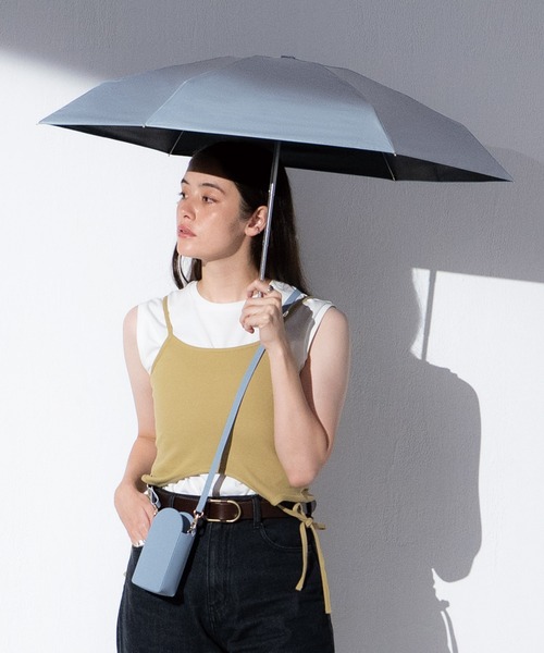 Wpc. 折りたたみ傘 遮光 ポシェットtiny 折りたたみ 日傘 レディース