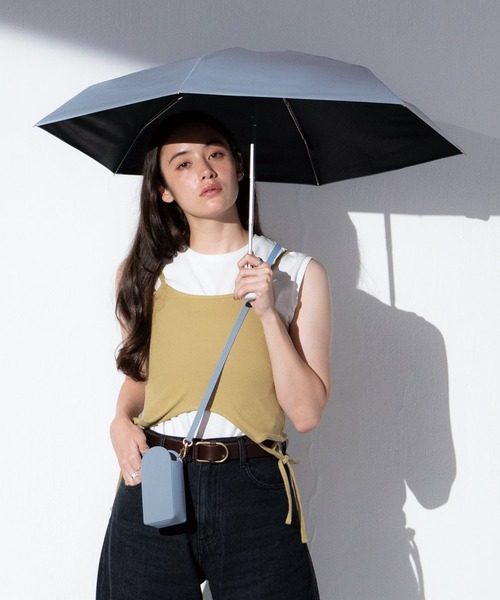 Wpc. 折りたたみ傘 遮光 ポシェットtiny 折りたたみ 日傘 レディース