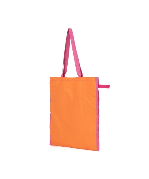 Francfranc（フランフラン） トートバッグ バイカラー 保冷エコバッグ