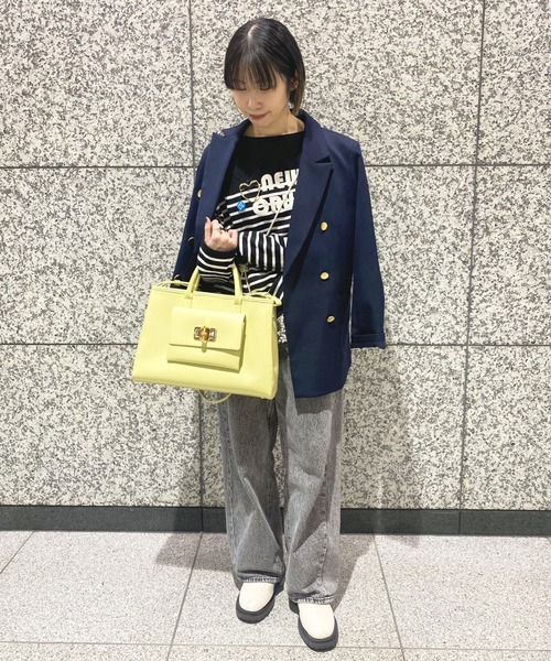 ACCOMMODE（アコモデ） ハンドバッグ バンブーファンクションバッグ 