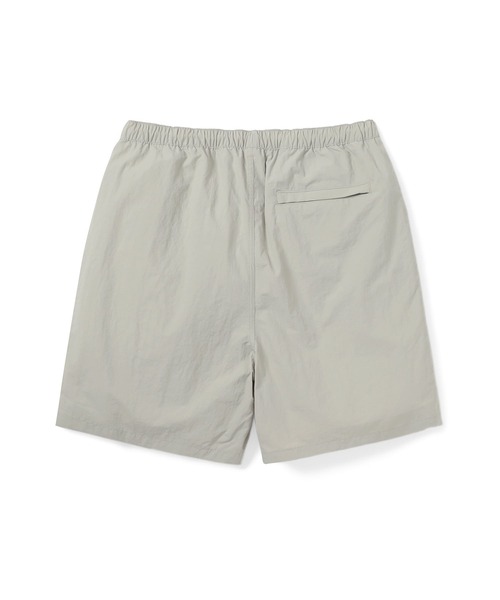 【THISISNEVERTHAT】ジョギングショートプラム 別注 STRETCHED HYBRID SHORT PANTS(0 BLACK): White