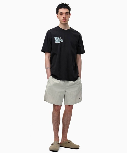 【THISISNEVERTHAT】ジョギングショートプラム thisisneverthat パンツ Jogging Short メンズ レディース