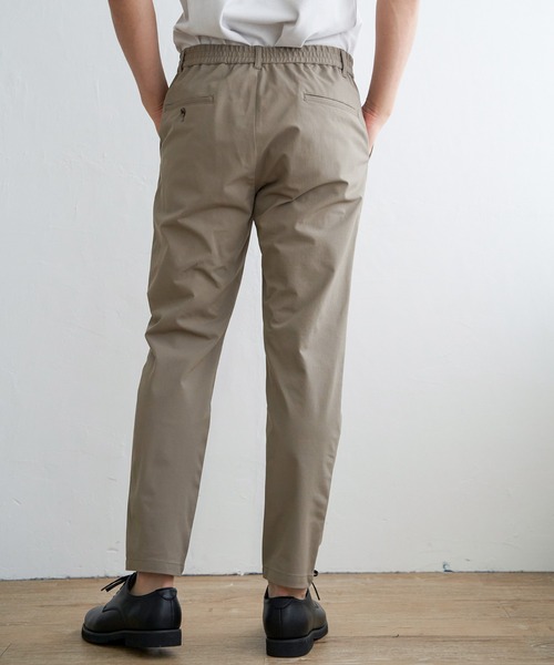 IKKA LOUNGE パンツ 「セットアップ対応」GOKU楽ワーク 速乾鹿の子