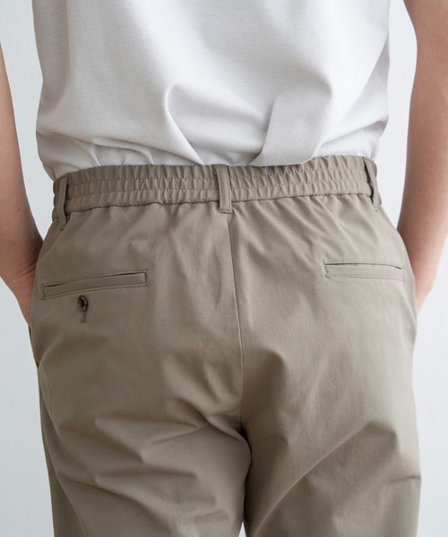 IKKA LOUNGE パンツ 「セットアップ対応」GOKU楽ワーク 速乾鹿の子