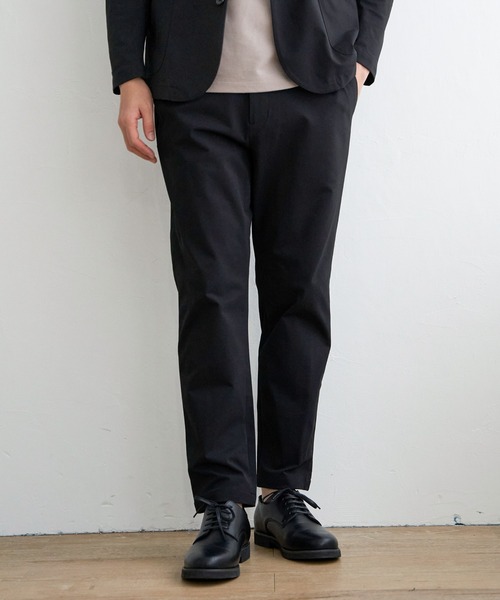 IKKA LOUNGE パンツ 「雑誌MonoMax4月号掲載」GOKU楽ワーク 速乾鹿の子