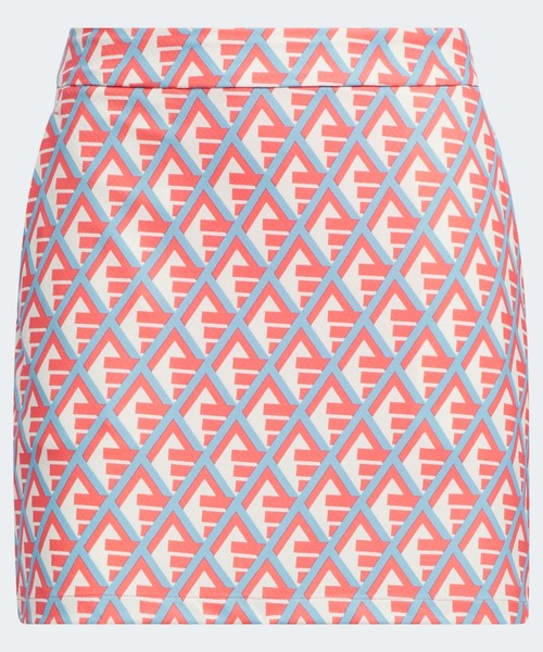 新品未使用　adidasマルチカラード　BOS プリントゴルフスカート セール】マルチカラードBOSプリントスカート【adidas Golf