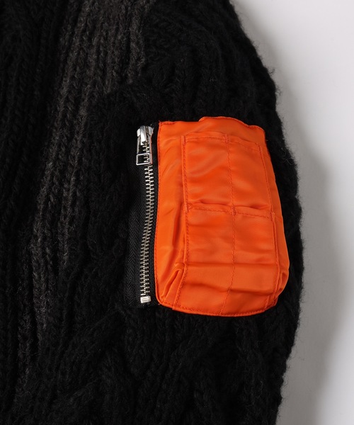 amok ma1 ma-1 MULTI DOCKING BLOUSON メンズ レディース