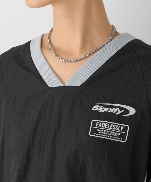 LEPSIM tシャツ ナイロンロゴトップス 107116 レディース