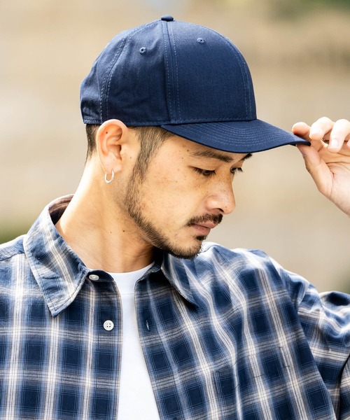 帽子 キャップ メンズ NEWHATTAN ニューハッタン Snapback Baseball Cap twill ツイルスナップバックベースボールキ｜zozo｜09