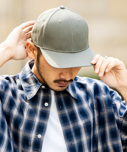 帽子 キャップ メンズ NEWHATTAN ニューハッタン Snapback Baseball Cap twill ツイルスナップバックベースボールキ｜zozo｜08