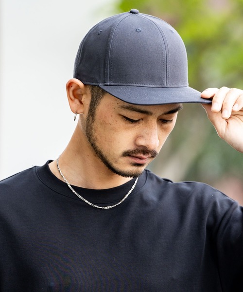 帽子 キャップ メンズ NEWHATTAN ニューハッタン Snapback Baseball Cap twill ツイルスナップバックベースボールキ｜zozo｜05