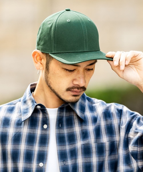 帽子 キャップ メンズ NEWHATTAN ニューハッタン Snapback Baseball Cap twill ツイルスナップバックベースボールキ｜zozo｜07