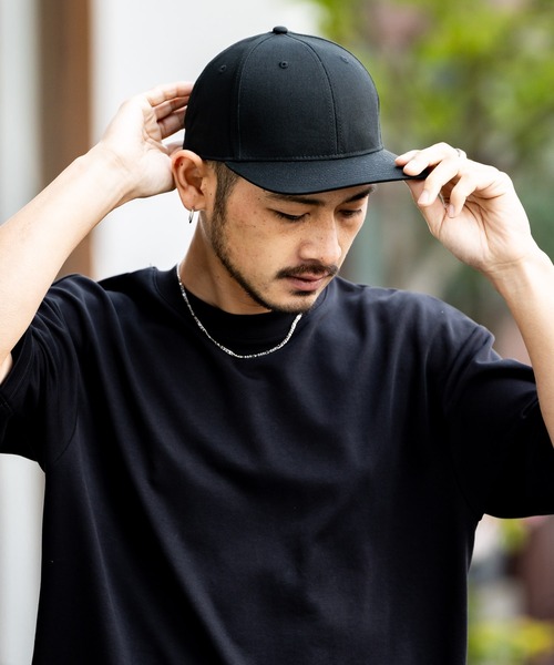 帽子 キャップ メンズ NEWHATTAN ニューハッタン Snapback Baseball Cap twill ツイルスナップバックベースボールキ｜zozo｜16