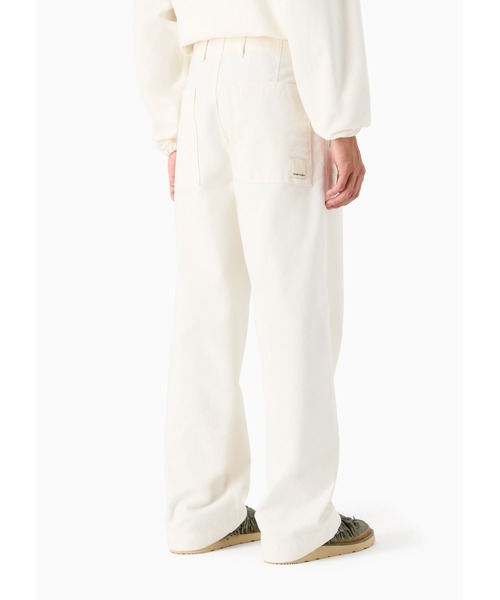 EMPORIO ARMANI ワイドパンツ ジーンズ メンズ : ZOZOTOWN Yahoo!店