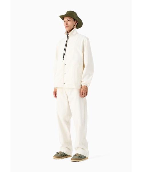 2000年代　EMPORIO ARMANI コットンナイロン　ワイドパンツ EMPORIO ARMANI ワイドパンツ ジーンズ メンズ : ZOZOTOWN Yahoo!店