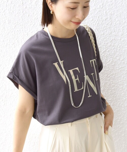 Rude ルード レディース 半袖 プリント Tシャツ Herpes rlt-her- SHIPS tシャツ ローズペトール 半袖 プリント TEE レディース