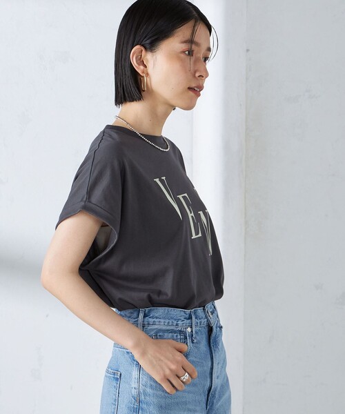 tシャツ ローズペトール 半袖 プリント TEE レディース ローズペトール 半袖 プリント TEE｜ SHIPS 公式サイト