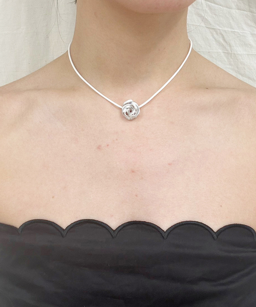 EDIT.FOR LULU(エディット フォー ルル) カラフルなブレス  ネックレスチョーカーとしても使える2way アシンメトリーモチーフチョーカー（ネックレス）｜EDIT.FOR LULU