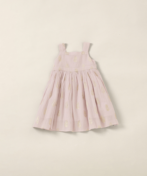 【美品】ヌキテパ　キッズ　ワンピース IENA ENFANT ワンピース ne Quittez pas/ヌキテパ flower kids