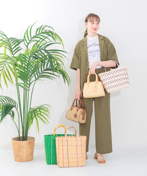 ACCOMMODE（アコモデ） ボストンバッグ バケーションショルダーバッグ