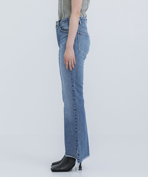 【パンダ】極美品・INSCRIRE フレアデニム パンダ】極美品・INSCRIRE フレアデニム パンダ】極美品・INSCRIRE