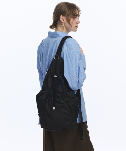PUBLIC TOKYO ショルダーバッグ バッグ ワンショルギャザー