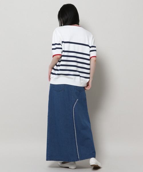 ニット セーター 「UNISEX」Wai Kei／MLTSアーガイルニット レディース メンズ WaiKei ニット セーター 「UNISEX」Wai Kei／MLTSアーガイル