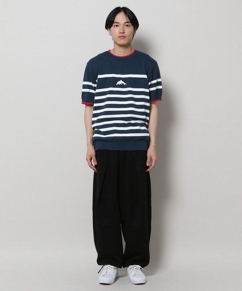 WaiKei ニット セーター 「UNISEX」Wai Kei／イルカボーダー