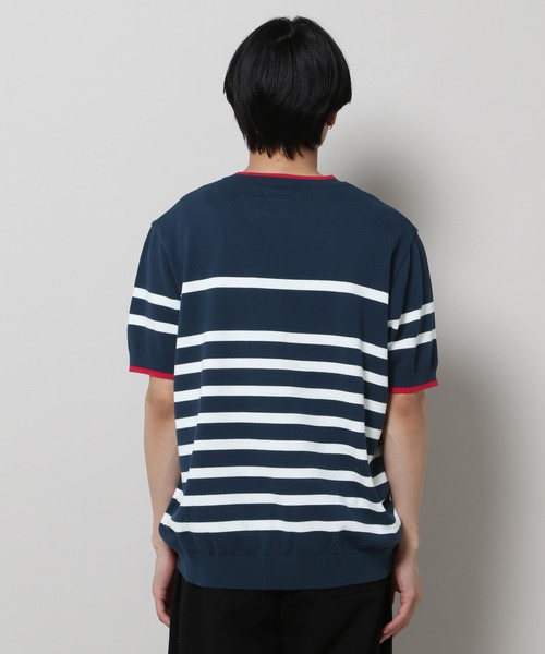WaiKei ニット セーター 「UNISEX」Wai Kei／イルカボーダー