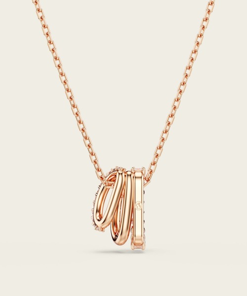SWAROVSKI ネックレス 「公式」「スワロフスキー」Hyperbola